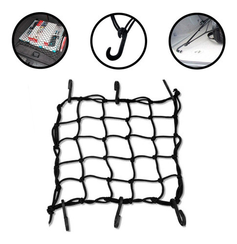 Rede Porta Malas Citroen C4 Picasso 2005 A 2015 1