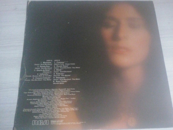 Lp Joana-estrela Guia C/encarte Vinil Ótimo ! 1