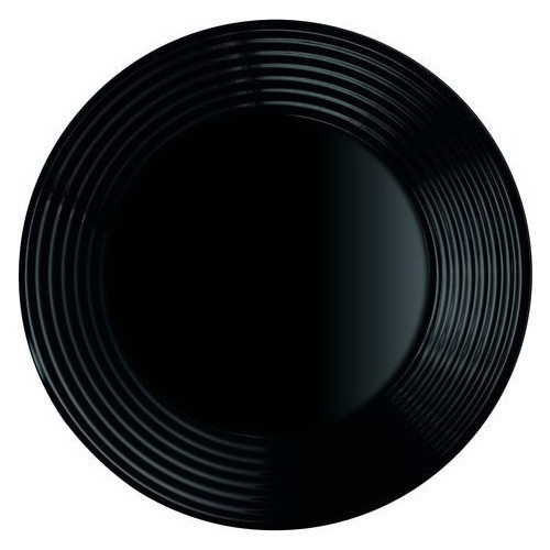 Plato Postre Harena Negro - L7613 0