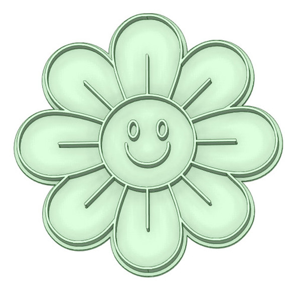 Margarita Feliz Cortante Para Galletas 0