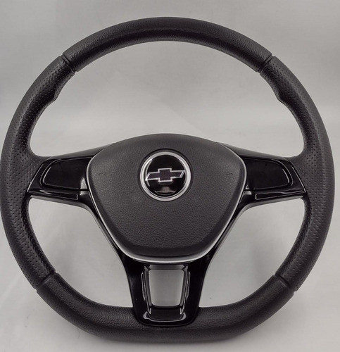Volante Esportivo Preto Chevrolet Agile 2011 0