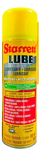 S-lub300 Oleo Anticorrosivo Desengripante Multiuso Starrett 0
