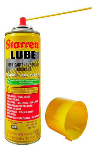 S-lub300 Oleo Anticorrosivo Desengripante Multiuso Starrett 1