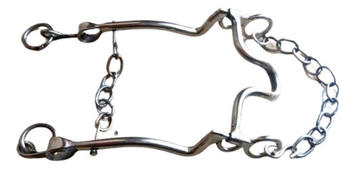 Freio Campista, Mula,burro Muares Aço Inox Preço De Fabrica 0