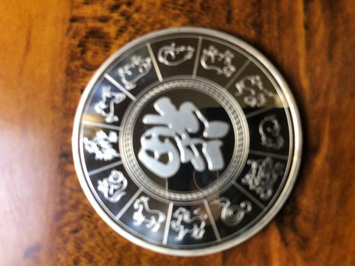 Robmar-china 1 Moneda Conmemorativa Víbora-2013 +billete A 1
