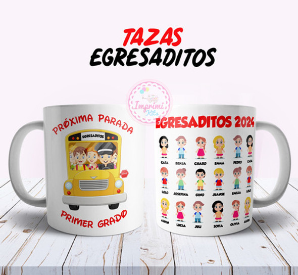 Plantillas Sublimar Tazas Egresaditos Próxima Parada Primero 1 Plantillas Sublimar Tazas Egresaditos Próxima Parada Primero 1
