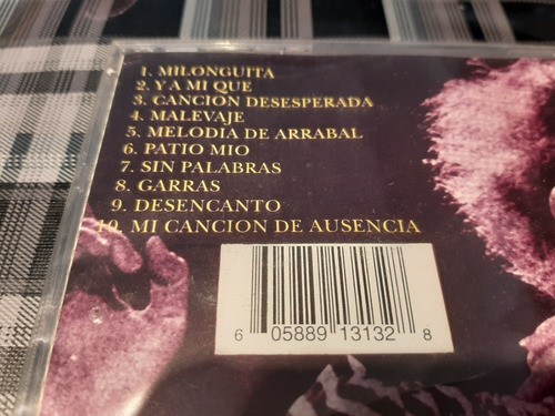 Susana Rinaldi - La Tana Con Todo - Cd Nuevo Cerrado 1