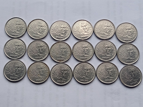 Moedas 5 Centavos 1994 1° Família Coleção. 1