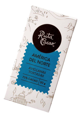 Chocolate 70% Cacao Con Avellanas Tostadas Ruta Cacao X3 1
