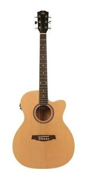 Prodipe 6 Cuerdas Acustica Guitarra Sa25 Ceq 0