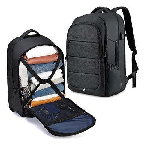 Mochila De Viaje Para Hombres Y Mujeres, Mochila De Mano Con 0