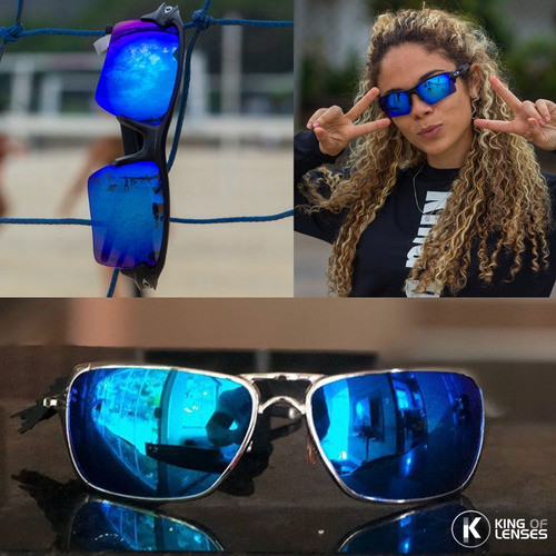 Lentes Para Hijinx - Hidrofóbica - Neom Blue 1