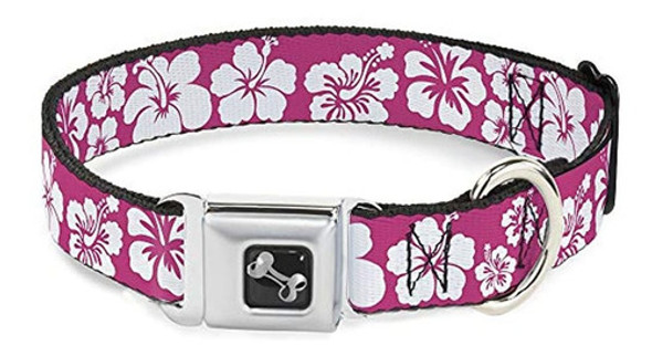 Collar De Perro Con Hebilla Y Cinturón De Seguridad Con Hebi 0