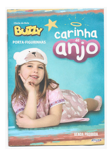 Álbum Figurinha Chicle Bola Buzzy - Carinha De Anjo Sbt - Co 0