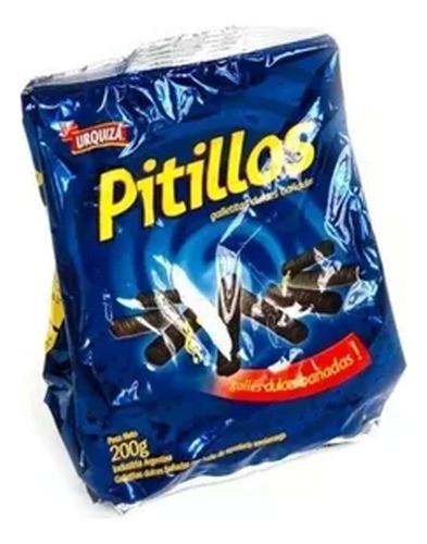 Habanitos Urquiza Chocolate X 200 Grs Cotillon Sergio Once 0