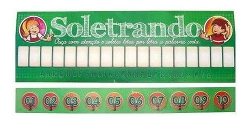 Jogo Soletrando - Brinquedos Toia 1