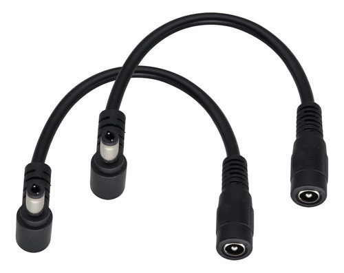 Hcfeng Dc5.5x 0.083 In Hembra A Dc 5.5x 0.098 In Cable De Ex 1