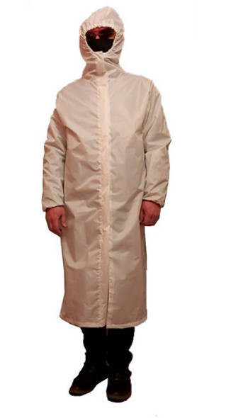 Piloto Traje Lluvia Impermeable Lavable Cosido Con Capucha 0