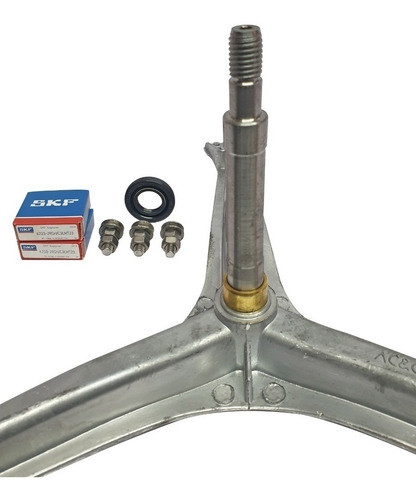 Kit Eje Estrella Soporte Consul / Eslabon De Lujo Cwr614 0