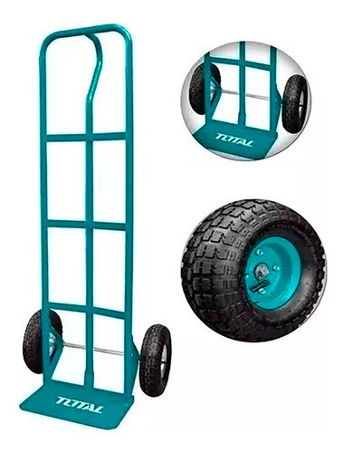 Carro Zorra Porta Bulto 200 Kg Carreta Ref Total Ththt20141 0