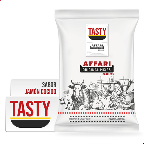 Tasty Sabor Jamón Cocido X 5kg Affari 0 Tasty Sabor Jamón Cocido X 5kg Affari 0