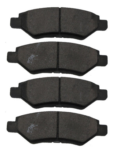 Pastilha Traseira Cerâmica Ferodo Camaro 3.6 V6 2009-2015 1