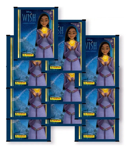 Kit 40 Envelopes De Figurinha Wish 0