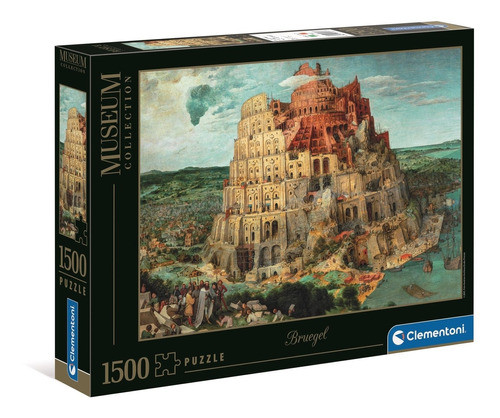 Puzzle Museum 1500 Piezas Clementoni - Mosca 0