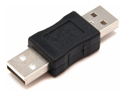 Conector Usb Macho A Macho Adaptador Union Para Cables Usb 0