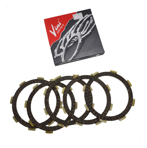 Kit Disco Embreagem Vini Cg Start 160 A Partir De 2016 0