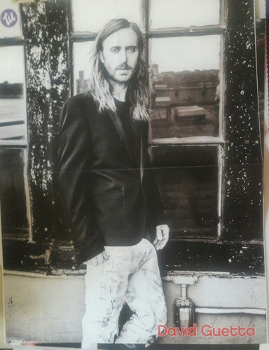 Poster David Guetta  54 X 42 1