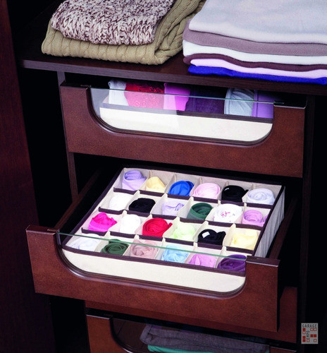 Organizador De Ropa Interior Medias 24 Divisiones Sanremo 1