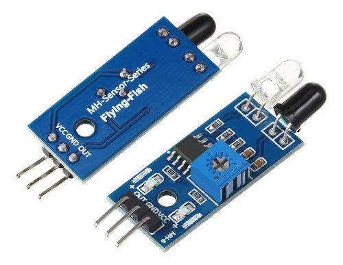 5 Unidades Módulo Ir Sensor Infrarrojo Compatible Arduino 1
