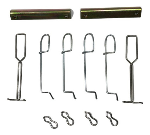 Juego De Fijación Freno Mordazas Renault Twingo - Kk 60058. 0 Juego De Fijación Freno Mordazas Renault Twingo - Kk 60058. 0