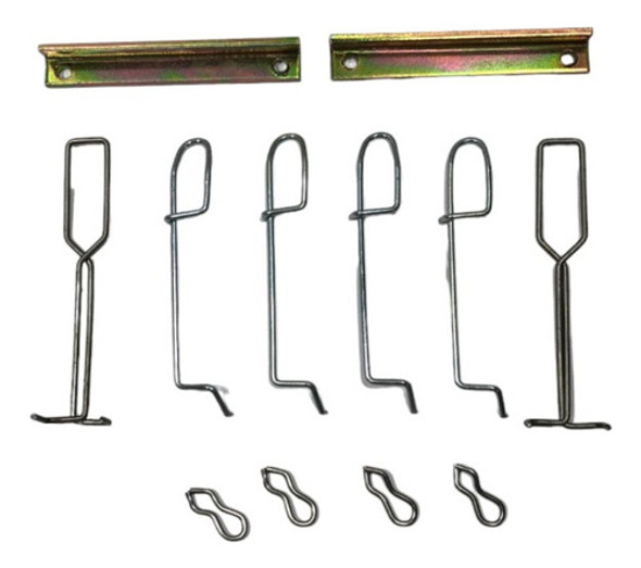 Juego De Fijación Freno Mordazas Renault Twingo - Kk 60058. 1 Juego De Fijación Freno Mordazas Renault Twingo - Kk 60058. 1