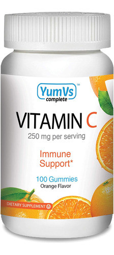 Vitamina C Yumvs 250 Mg 100 Gomitas 0