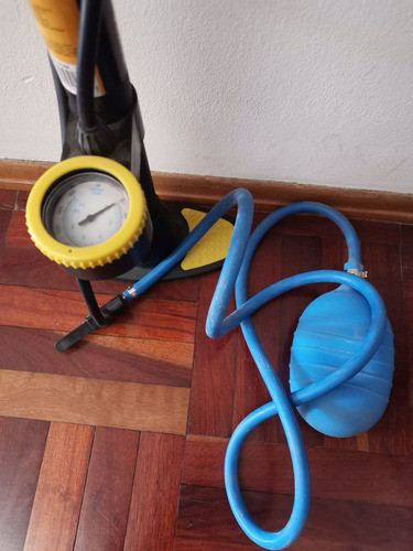 Inflador Manometro Vonder Ft + Tapón Inflable 1