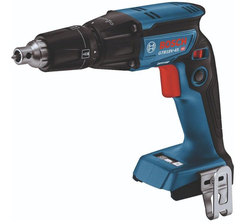 Cañón De Tornillo Sin Escoba Bosch Gtb18v-45n, 18v, 6mm 0