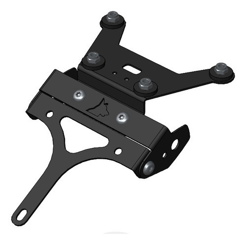 Porta Patente Fender Eliminator Suzuki Sv 650 1