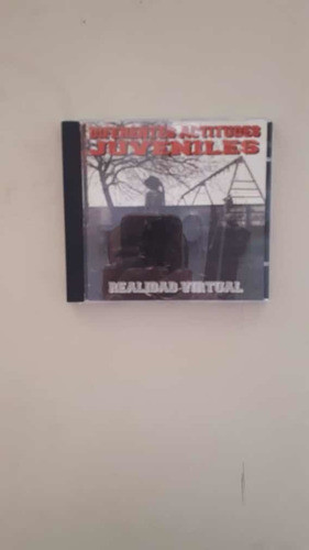 Cd Daj(diferentes Actitudes Juveniles) Mentes Abiertas 1993 0