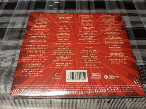 Roxette - Bag Of Trix - 3 Cds Nuevo Cerrado Impecable 1