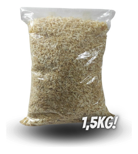 Viruta Para Hamsters 1,5 Kilogramos Excelente Calidad 1