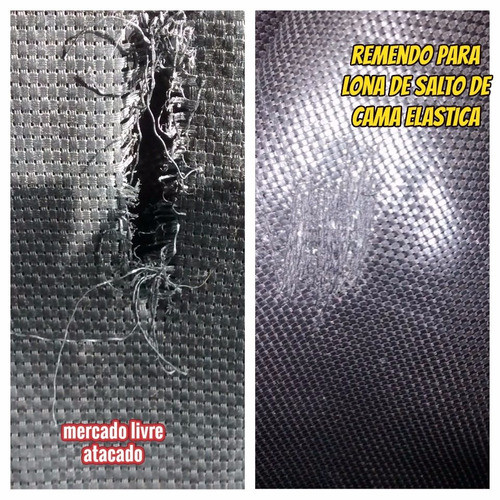 Remendo P/lona De Salto De Cama Elastica Trampolim 80x80 1