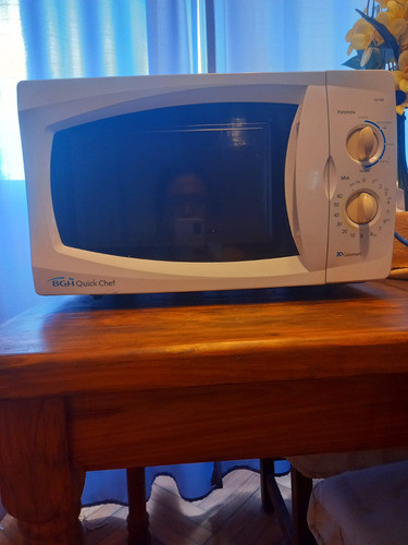 Microondas Bgh Quick Chef (funciona Perfectamente) 1