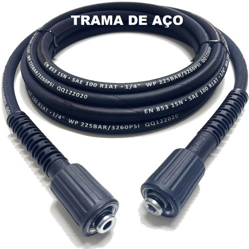 6mtrss Mangueira Aço Lavadora Wap Tobata E Bravo 4100 0