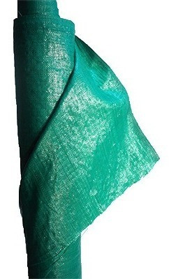 Rafia Cubre Cerco Lona Verde 1.85mt X 50mt 1