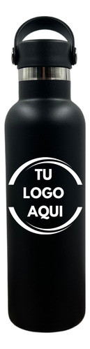 Botella Térmica Acero Inoxidable Personalizada Grabado Láser 0