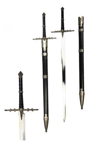 Espada Nazgul Sauron Senhor Dos Aneis Com Bainha E Suporte 0