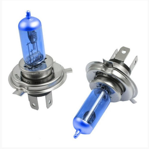 Lampadas Super Branca Del Rey Farol Baixo Alto Tipo Xenon H4 1