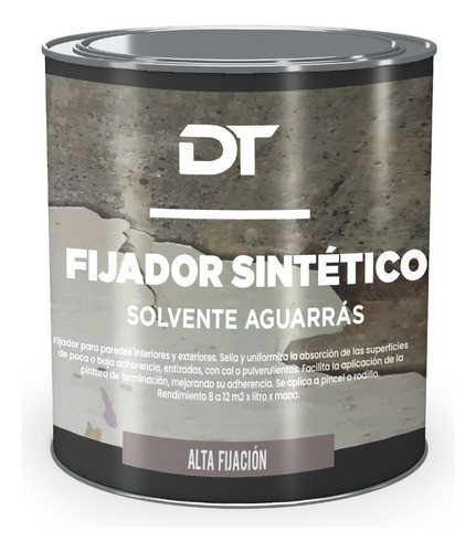 Fijador Sintetico Dt 900 Ml Exterior/interior 0